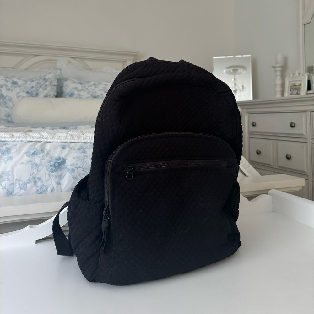 Vera Bradley Bancroft Backpack Black